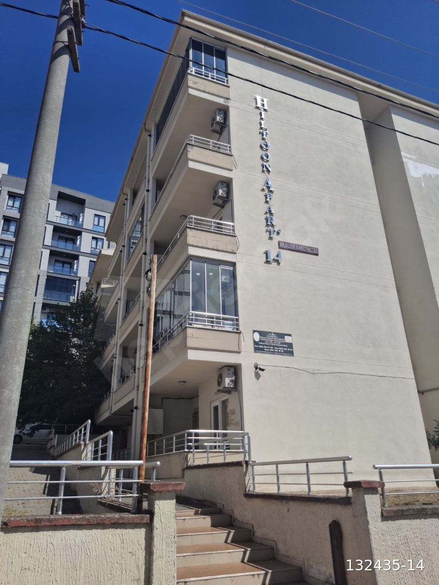 GÖRÜKLE HİLTOON APARTTA KİRALIK 1+1 EŞYALI DAİRE
