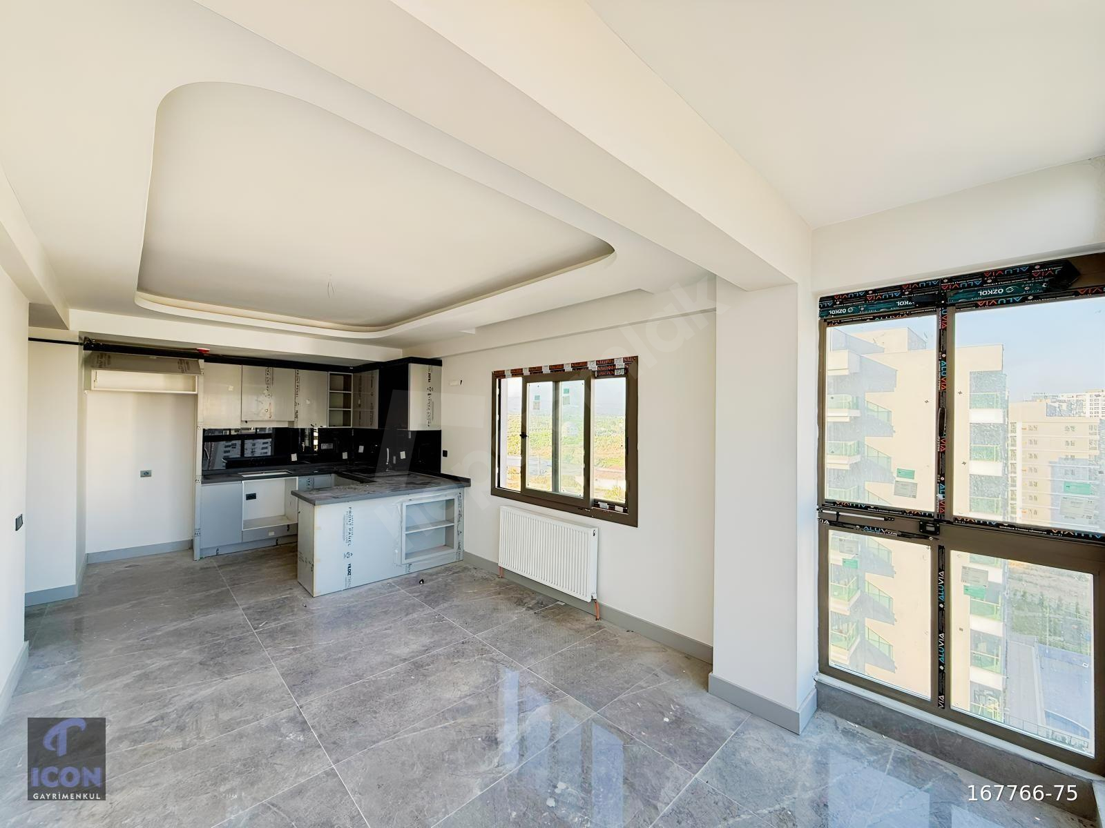 ICON'DAN TECE MAH'DE 3 CEPHELİ MERKEZİ KONUM KALİTELİ 2+1