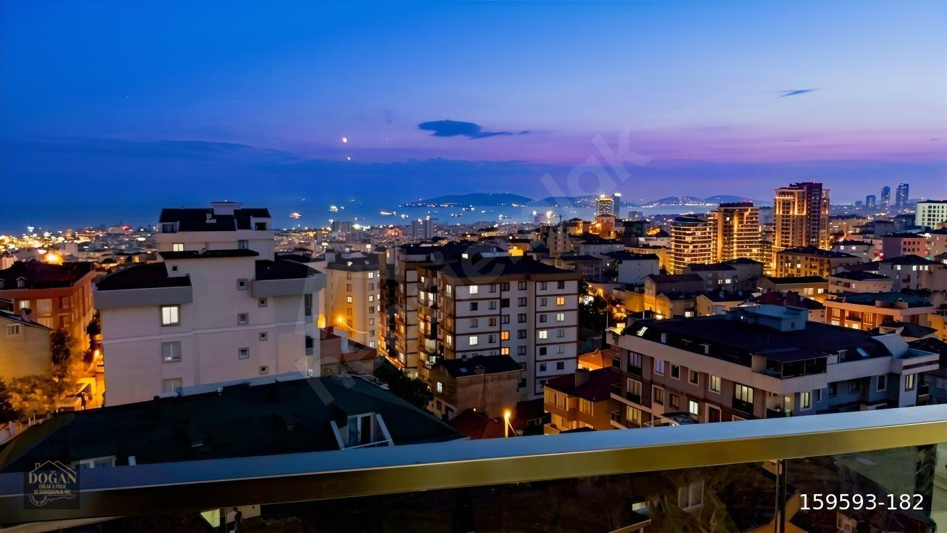 FULL ADALAR VE DENİZ MANZARALI İSKANLI 3+1 SATILIK DAİRE