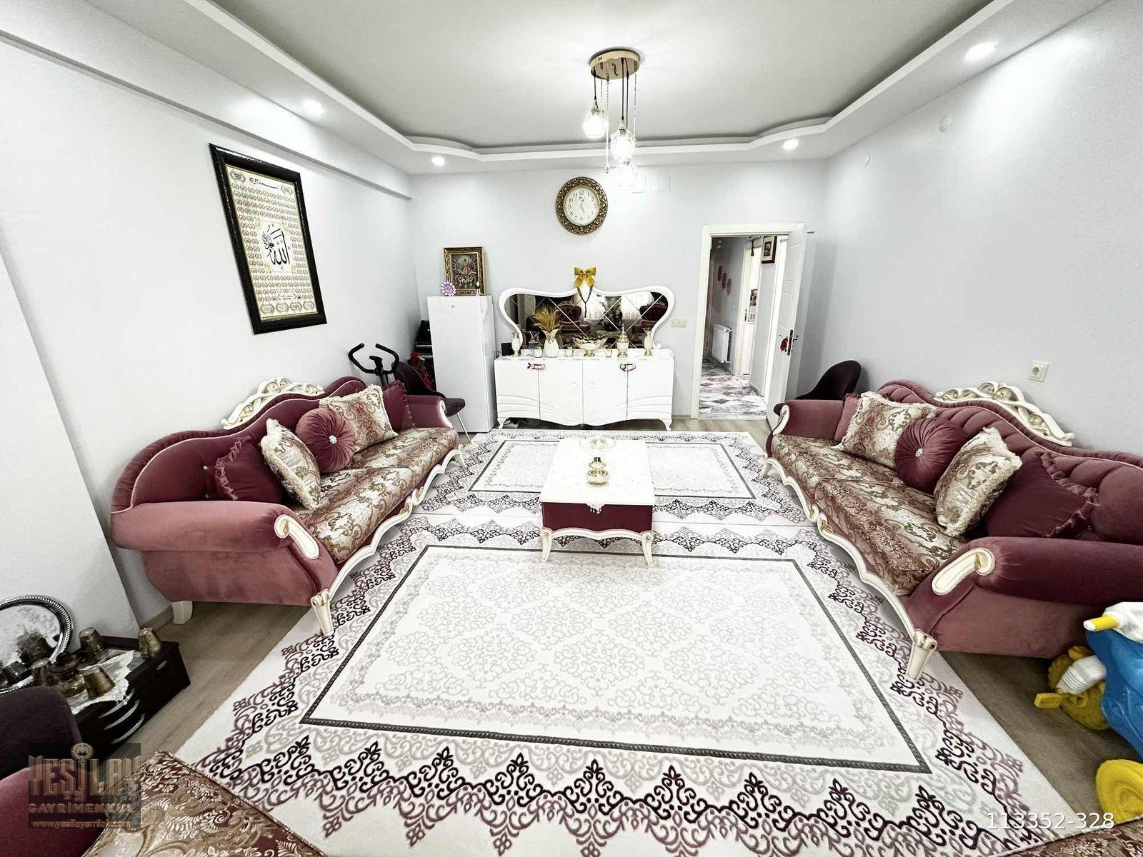 HALİLİYE KONUKLUDA SATILIK UYGUN 3+1 SON KAT DAİRE