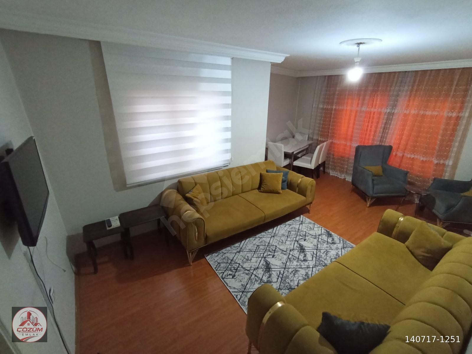 ÇÖZÜM EMLAKTAN ESERTEPE ÇAMBAŞI CADDESİ ÜZERİ 2+1 EŞYALI DAİRE