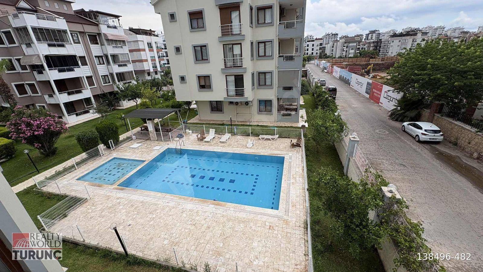 KONYAALTI UNCALI İPEK KONAKLARI'NDA KİRALIK ARA KAT 2+1 DAİRE