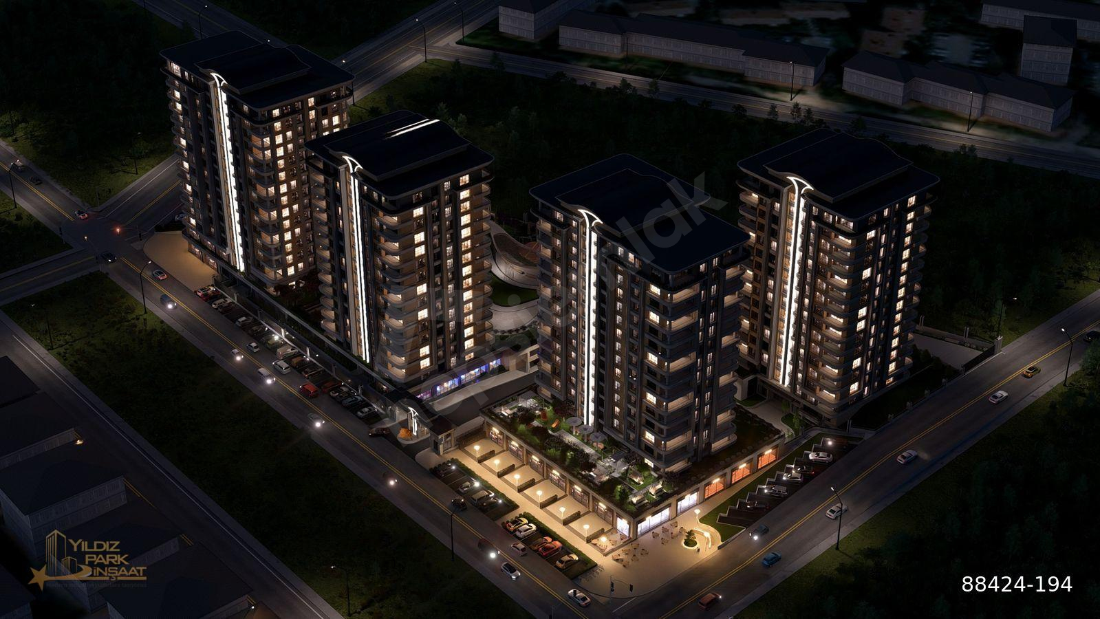 RİVA ALTINPARK Projesi 2+1 106m2 Balkonlu Satılık Daire
