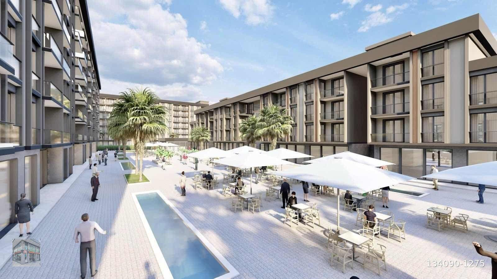 GÖRAL'DAN MURADİYE CBÜ KAMPÜS KONUMLU LÜKS YATIRIMLIK 1+1 DAİRE