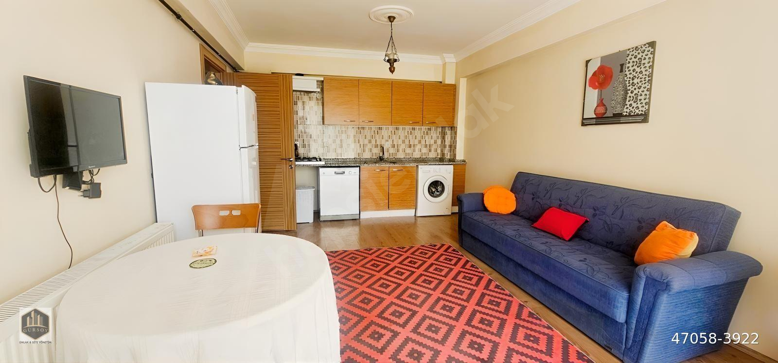 ÖZGÜR ÇOCUKLAR PARKI YANI 1+1 MOBİLYALI KOMBİLİ KİRALIK DAİRE
