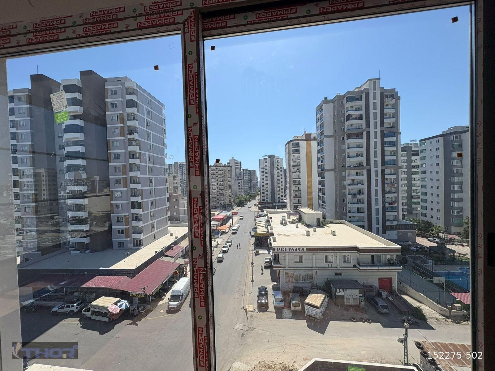 THOR'DAN TECE MERKEZDE SIFIR SATILIK DAİRE!