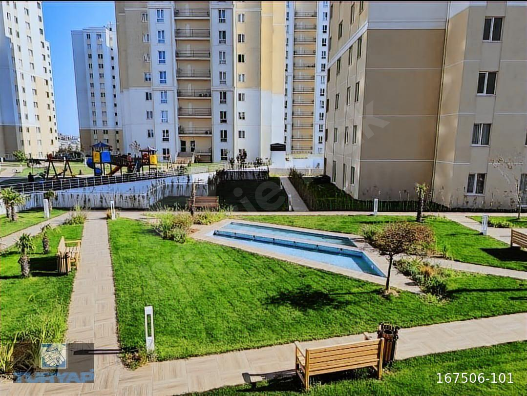 ISPARTAKULE BANU EVLERİ 1 GENİŞ BALKON KUL. ALANINA SAHİP 2+1