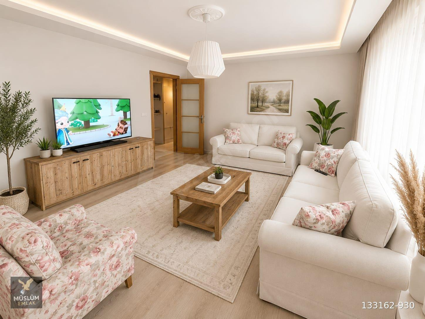AVCILAR DENİZKÖŞKLER'DE 2+1 MASRAFSIZ SATILIK DAİRE
