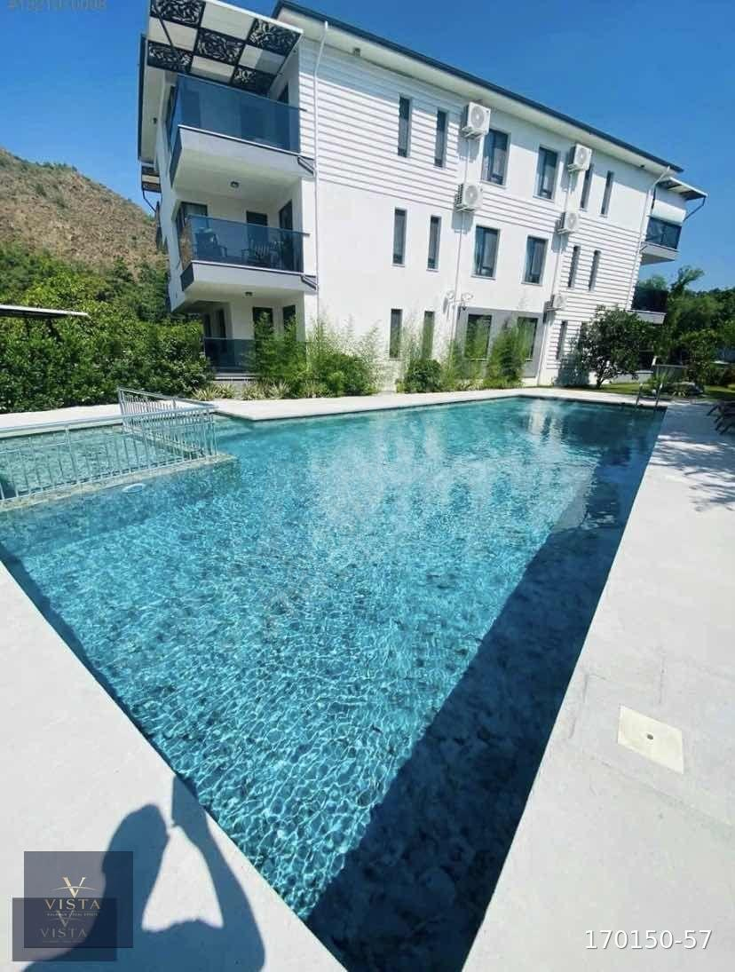 DALAMAN ATAKENT LÜX SİTEDE KİRALIK HAVUZLU 2+1 DAİRE
