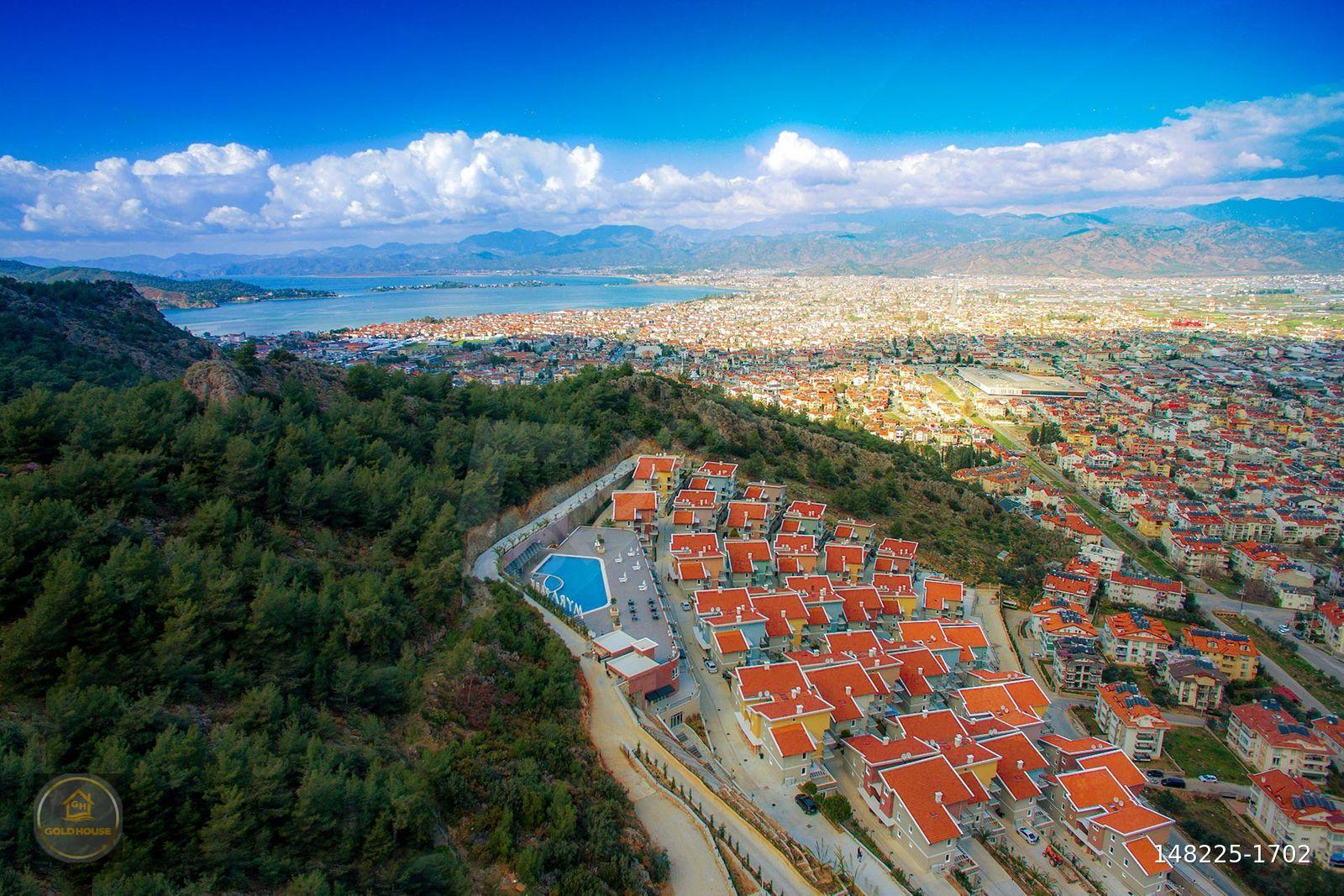 GoldHouse dan Kiralık Daire MyraPark Evlerin de 1+1 Doğa Ve Şehir Manzaralı