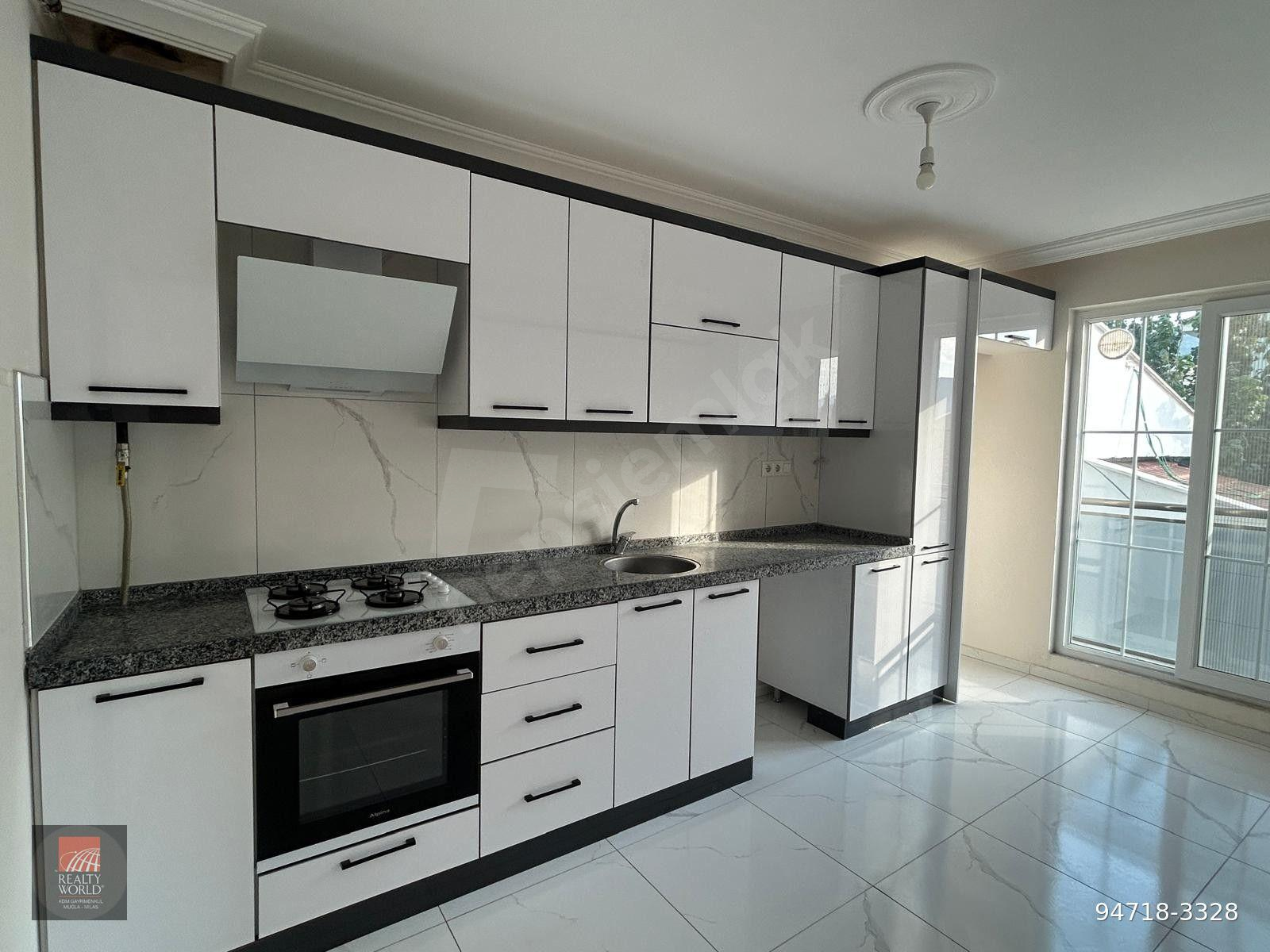 Muğla Bayır Mahallesi’nde 2+1 Ebeveyn Banyolu Satılık Daire