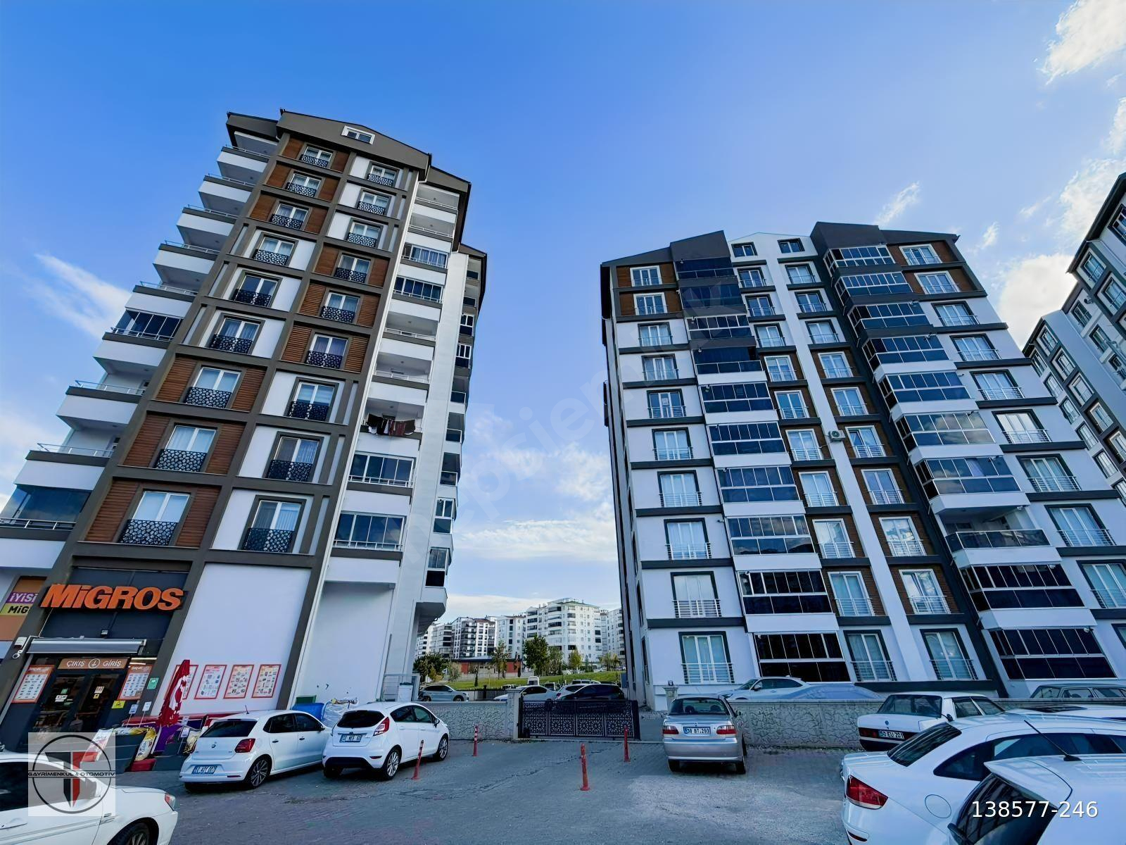 TÜRKOĞLU ndan ÇAT KAVŞAĞI 3+1 KİRALIK LÜX DAİRE