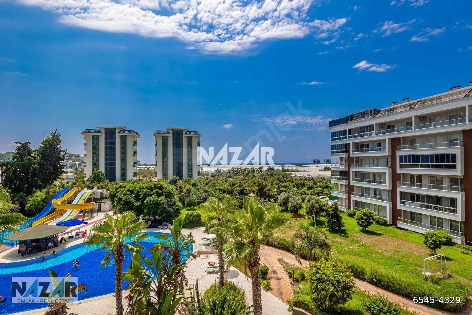 Alanya Demirtaş’ta Satılık 2+1 Manzaralı Daire – Fortuna Resort