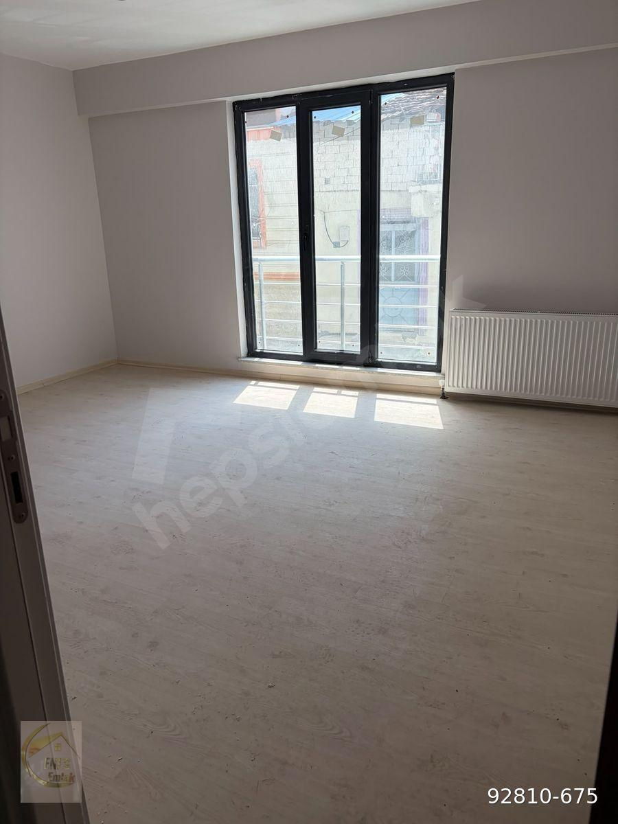 HİSAR MAHALLESİNDE SATILIK SIFIR DAİRE ENES EMLAKTAN