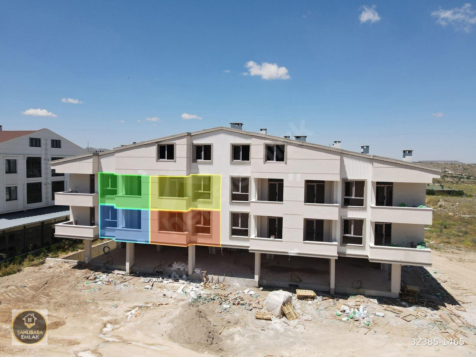 ŞANLIBABA EMLAK'TAN YEŞİL VADİ SİTE GİRİŞİNDE SATILIK 1+1 DAİRE