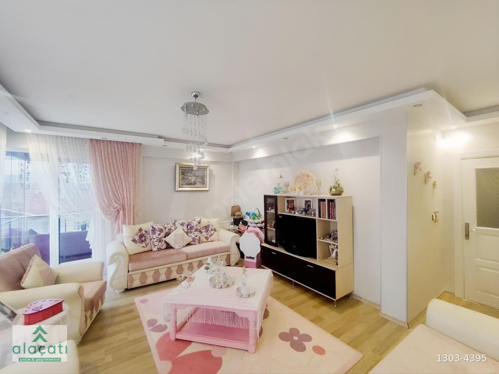 ALAÇATI'DAN SATILIK KREDİYE UYGUN ÇİFT TERASLI 4+1 DUBLEKS