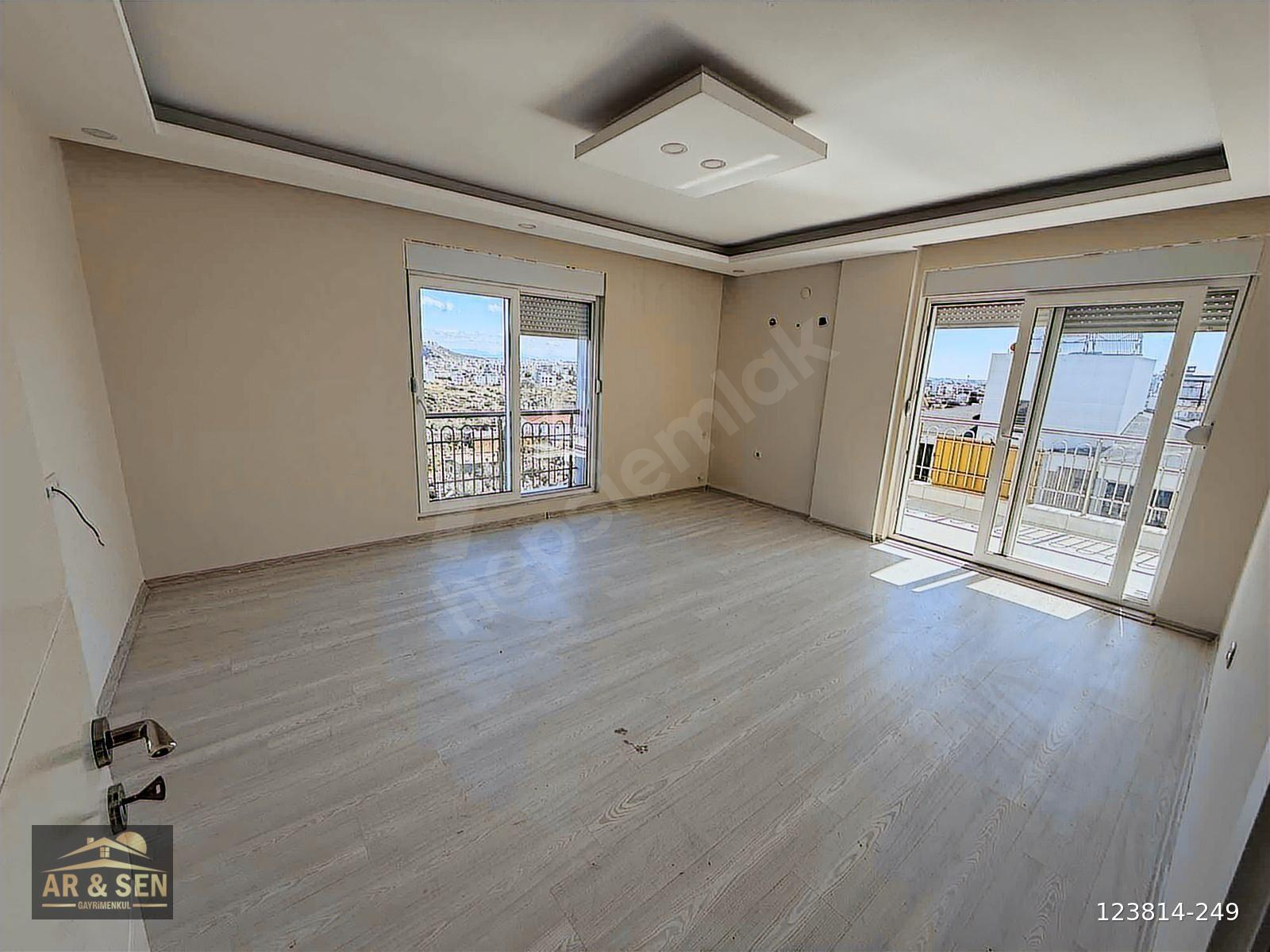 Kepez Aktoprak mah geniş asansörlü 3+1 Kiralık daire