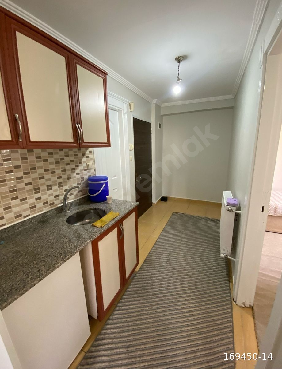 Üniversiteye Adım Mesafesinde, Kusursuz Temizlikte Kiralık Daire