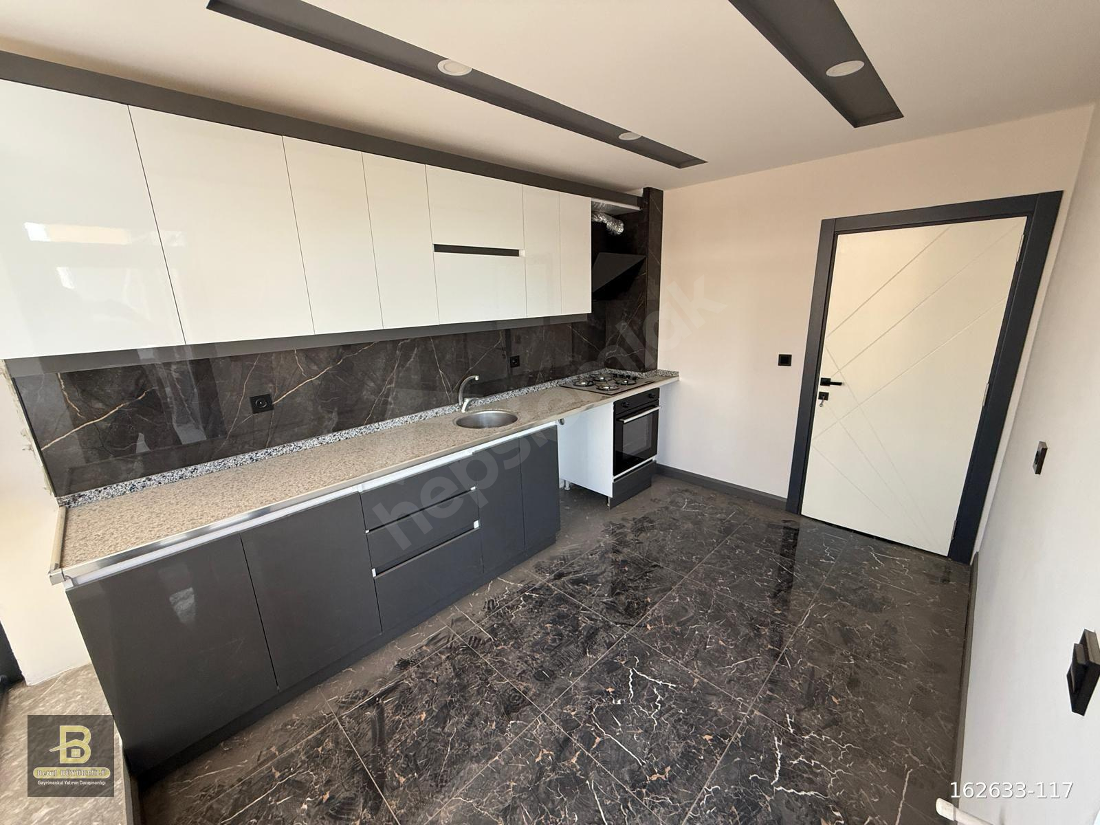 FEVZİ ÇAKMAK MAH SIFIR İSKANI ALINMIŞ KATTA 2+1 DAİRE