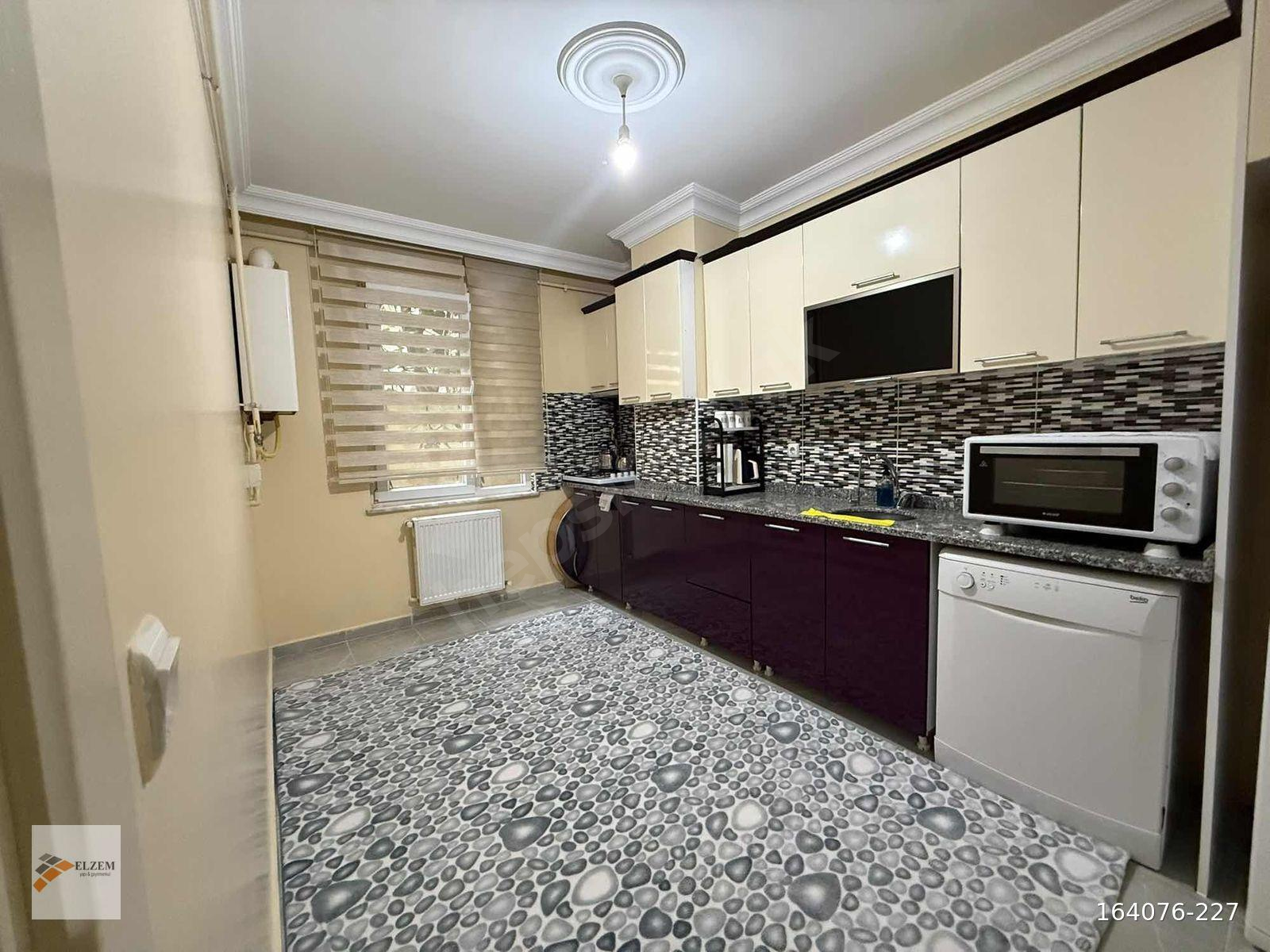 ELZEMDEN MERKEZİ KONUMDA TAMAMI EVİM SİSTEMLERİNE UYGUN 2+1