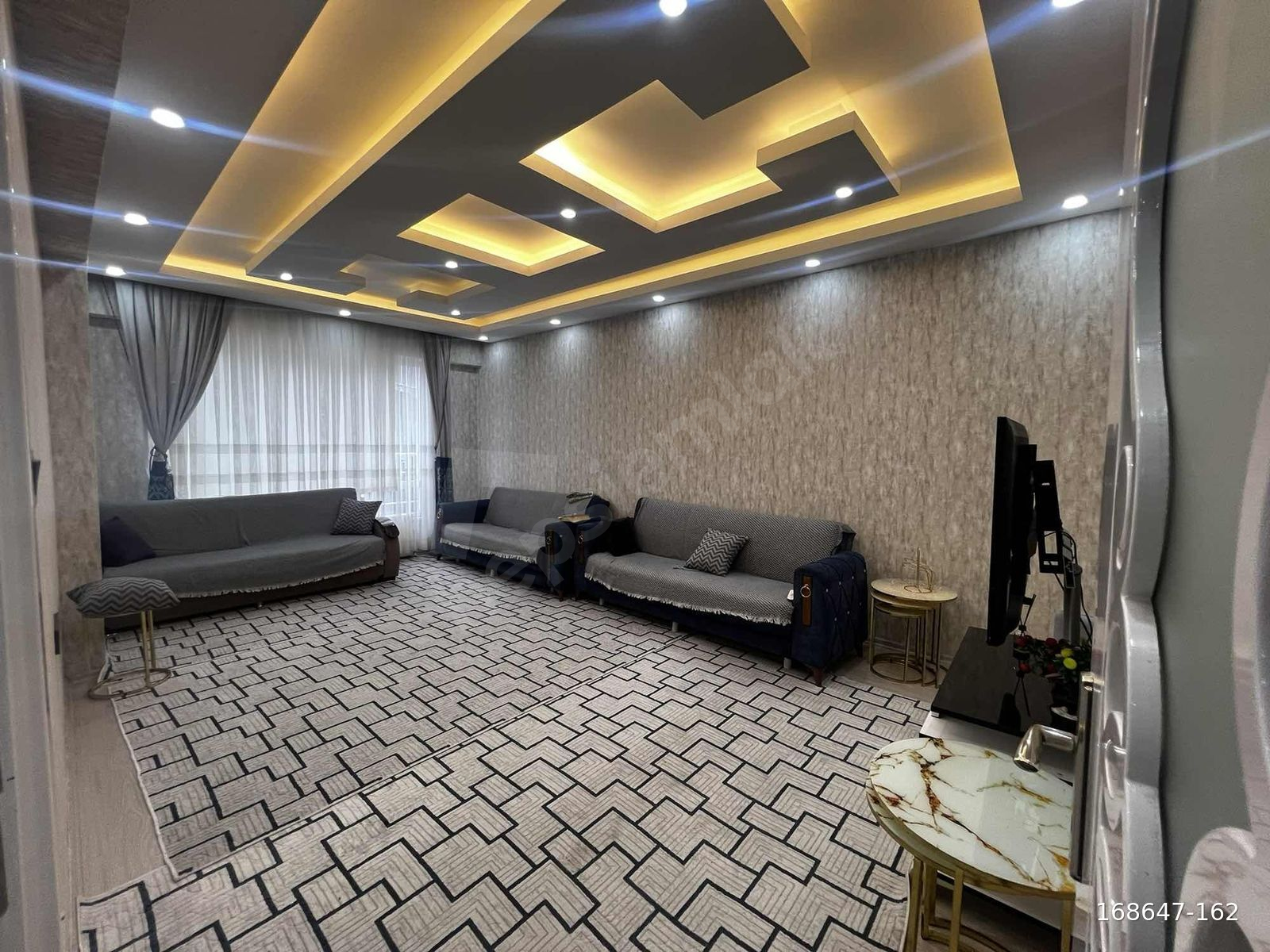 S&S REAL'DEN ERTUĞRULGAZİDE SATILIK 3+1 DAİRE DÜZ KONUMDA