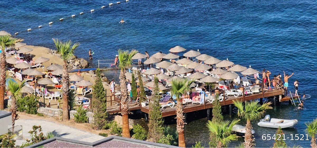GÜNDOĞAN SEZONLUK EŞYALI BEACH MEVCUT DAİRE VE DUBLEXSLER..
