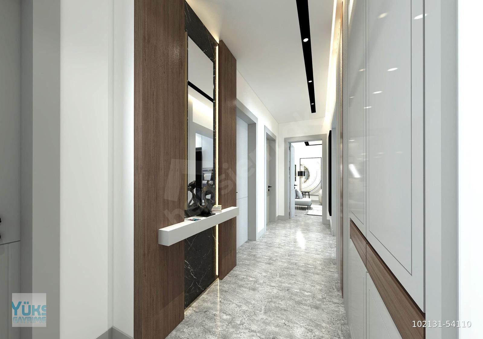 Denizli hallaçlarda 2+1 120 M2 Ebeveyn Banyolu Lüks Daireler