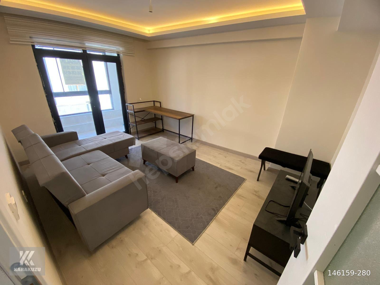 ESOGÜ 5 DK ÖZEL GARAJ CAMBALKON LÜX EŞYALI FIRSAT 2+0 DAİRE KK-1