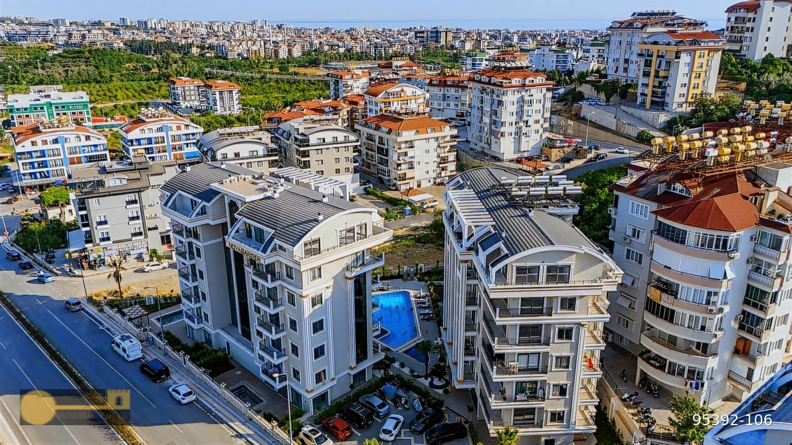 SÜPER FIRSAT, NOVA GARDEN, SIFIR LÜKS BİNADA EŞYASIZ KİRALIK 1+1