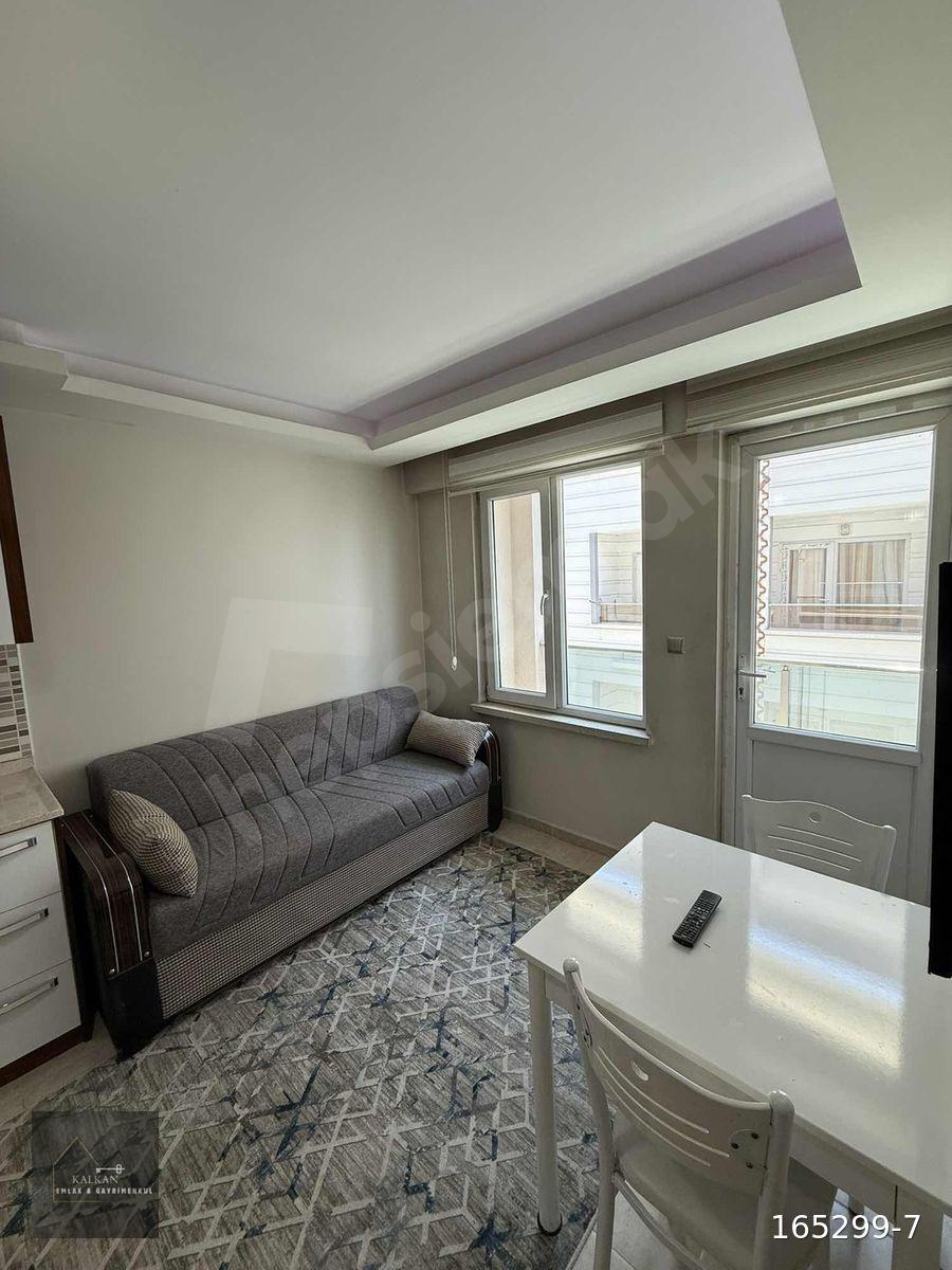 KALKAN GAYRİMENKUL'DEN YAKIT AİDAT İNTERNET DAHİL 1+1 DAİRE