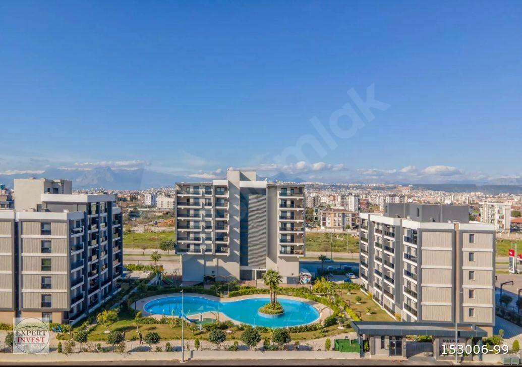 KEPEZ BARAJ MAHALLESİ PALMA SİTESİNDE 1+1 LÜX.TR/RU/EN