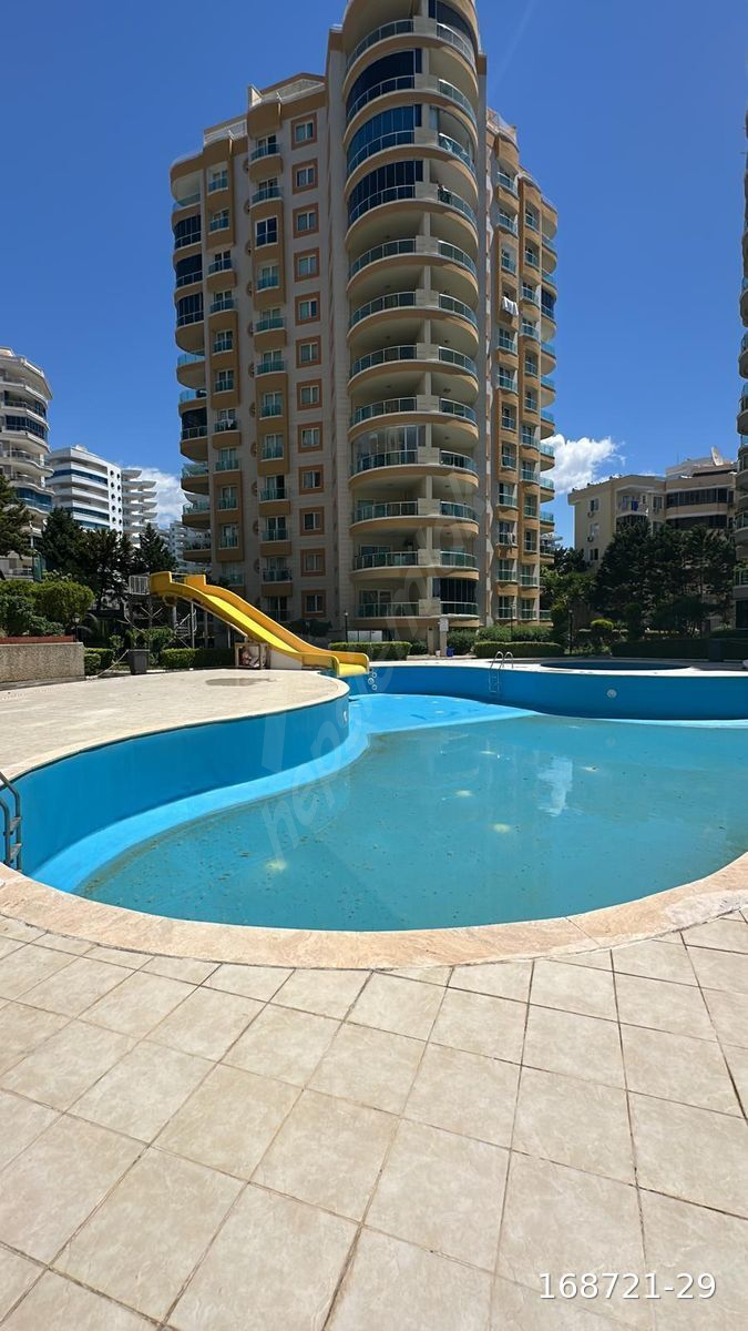 ALANYA MAHMUTLAR PAMFİLYA Residance 2+1 Eşyalı Satılık Daire