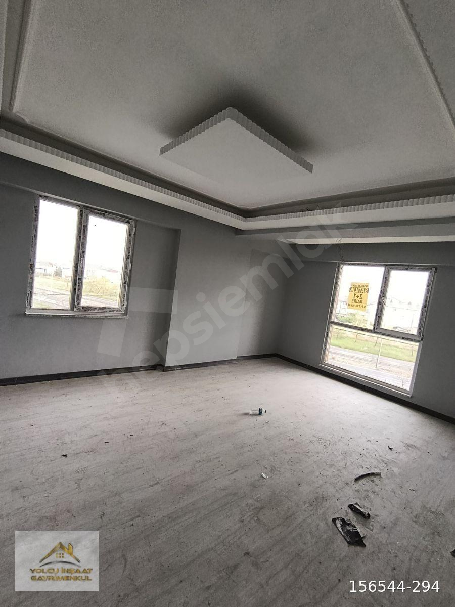 ERGENE CUMHURİYET MAH 2+1 SIFIR OTABANA CEPHE SATILIK DAİRE