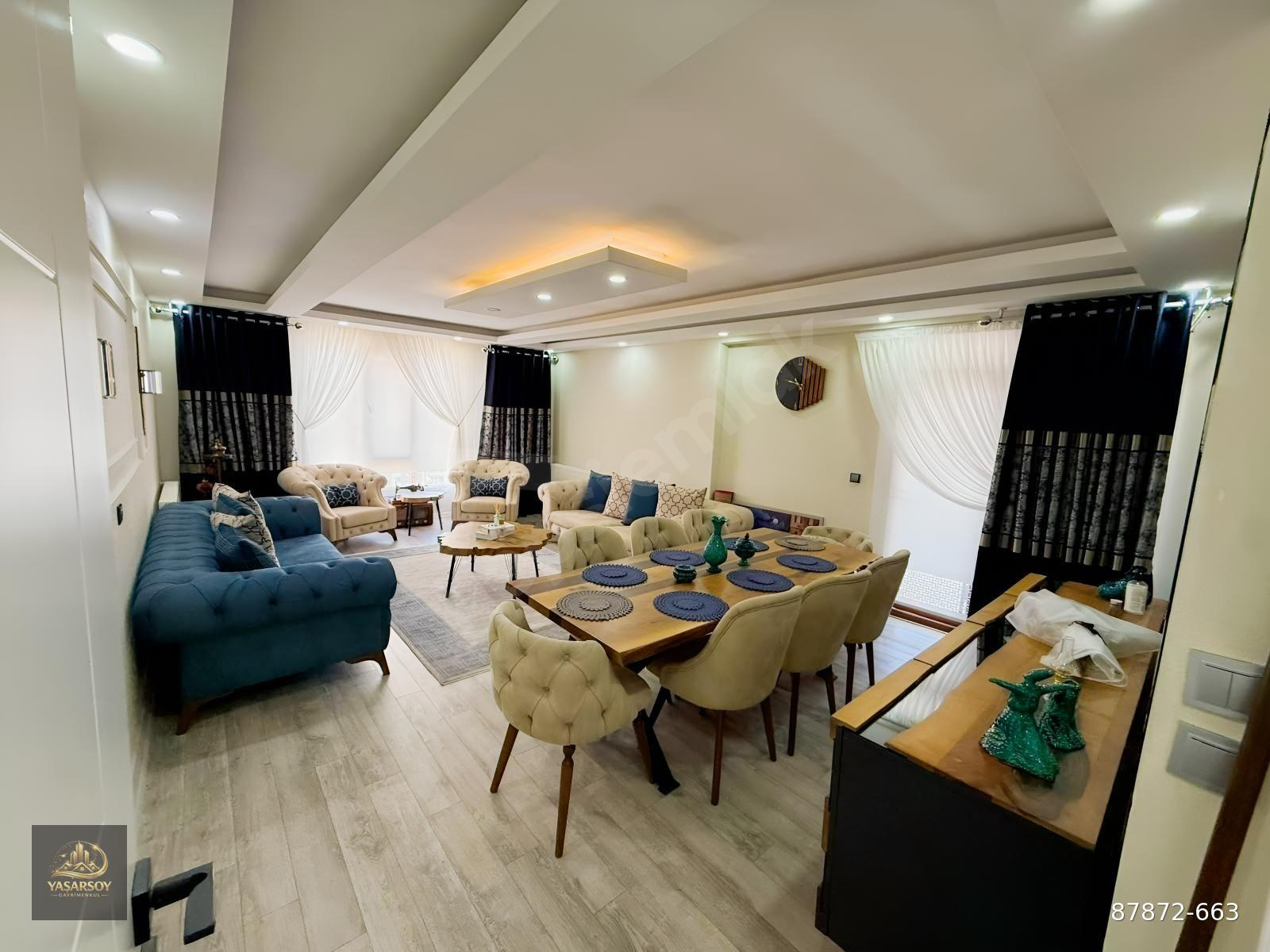 YAŞARSOY GYO'DAN K.KÖPRÜ DOĞUKENT'DE ALDEM SİTESİ 4+1 LÜKS DAİRE