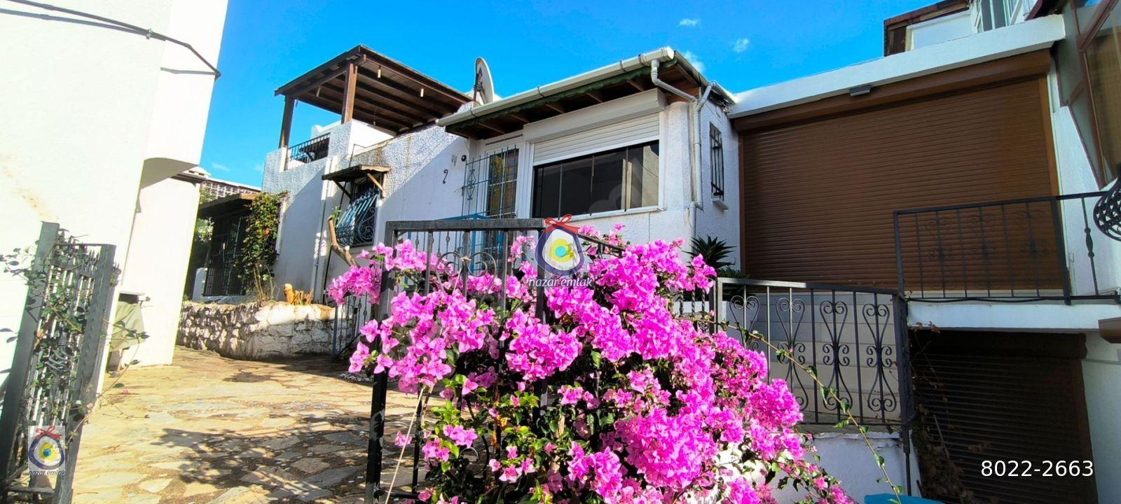 Bodrum Turgutreiste kiralık Manzaralı 2+1 daire REF-2749