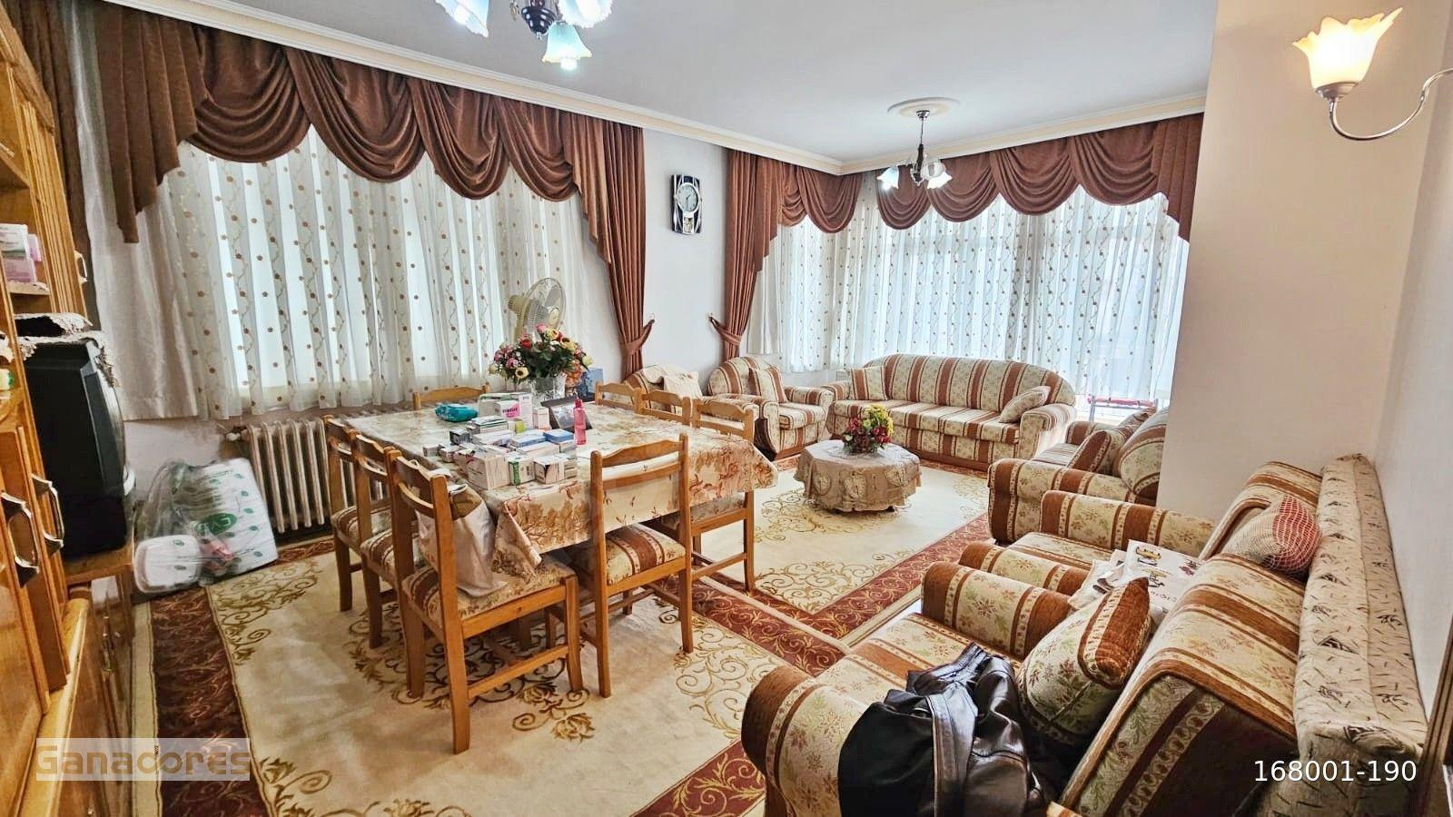 DEMETEVLERDE! METRO DİBİ & ASANSÖRLÜ + FULL EŞYALI & MERKEZİ SİSTEM CADDE ÜZERİ ÖN CEPHE 3+1....