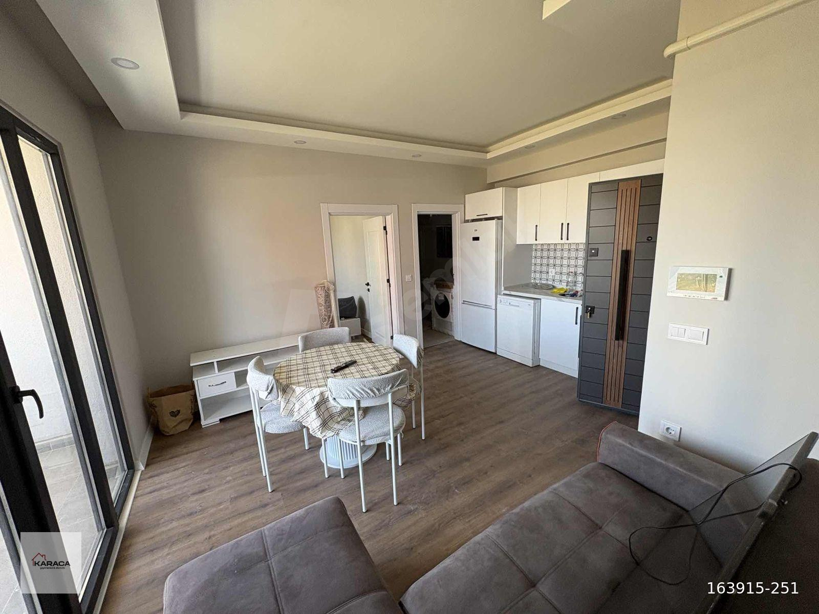 KARACA'DAN YENİ BELEDİYE KARŞISI 1+1 EŞYALI KİRALIK DAİRE