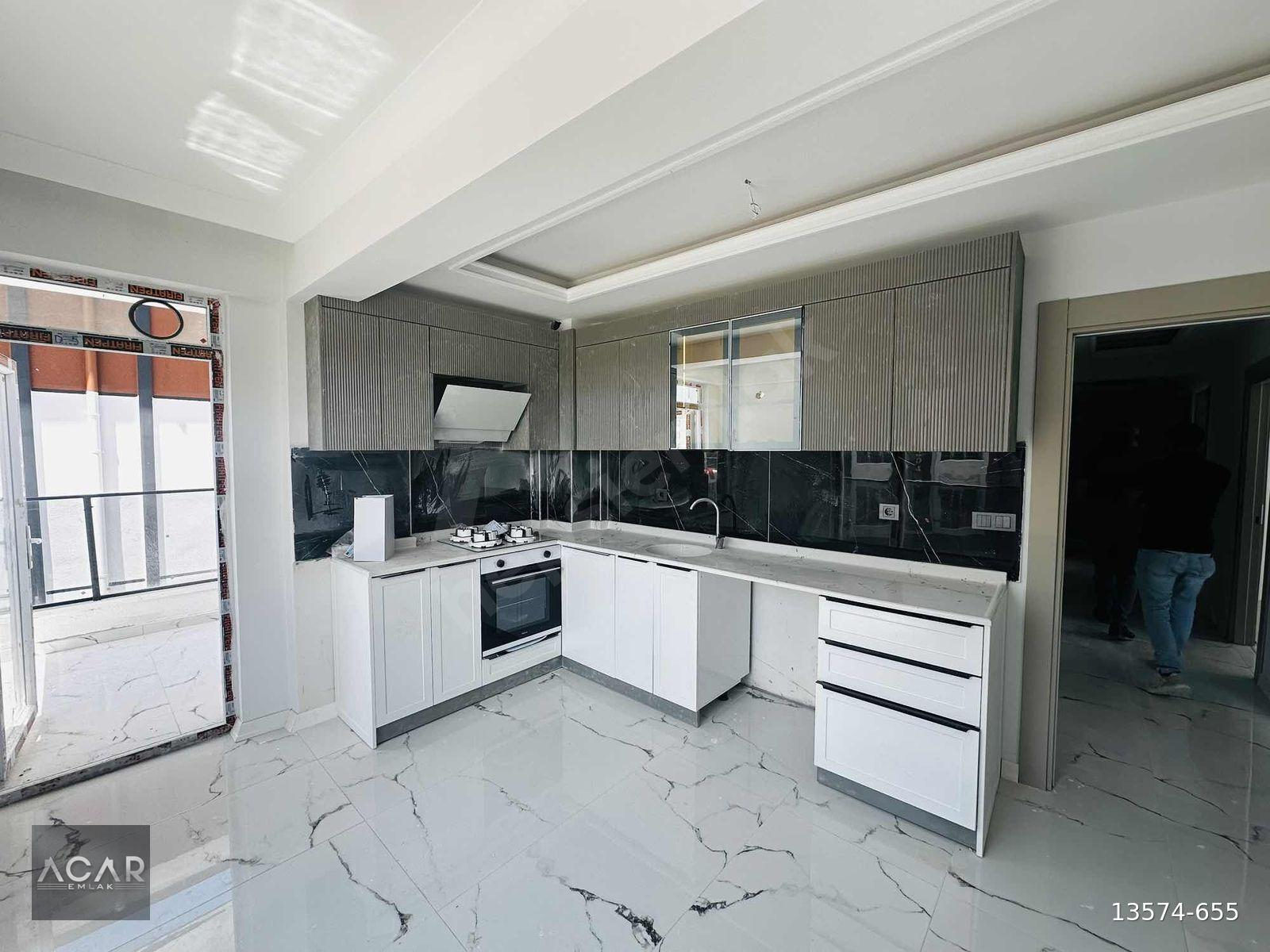 *ACAREMLAK*1.200KREDİLİ 3+1 SIFIR SON KAT FERAH ŞIK DAİRE *