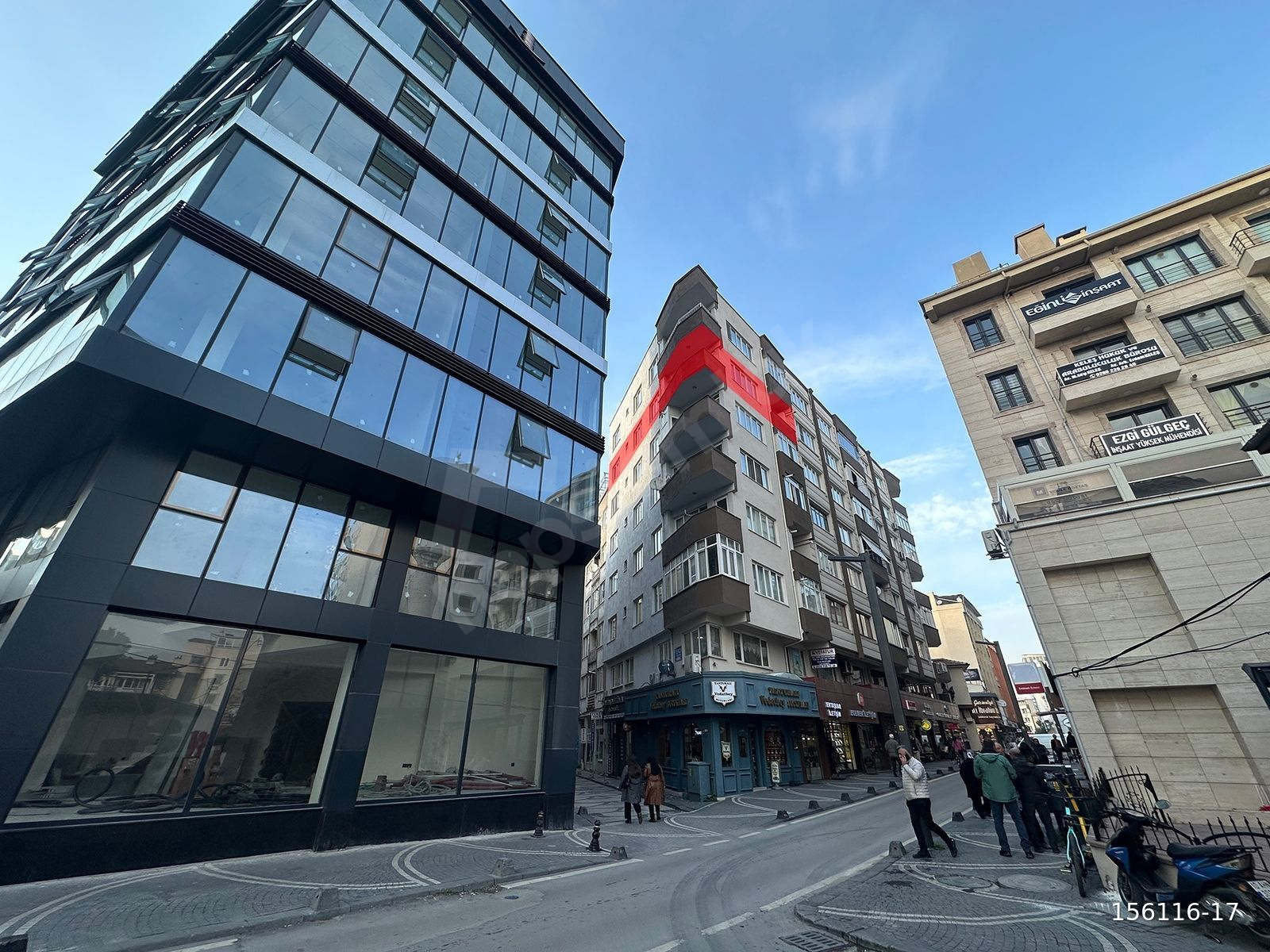 BALIKESİR ÇARŞI MERKEZDE KİRALIK 2+1 DAİRE