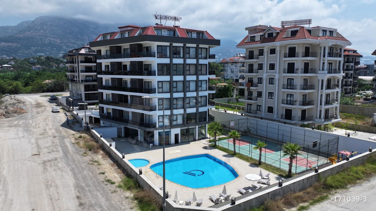 ALANYA KESTEL DENİZ MANZARALI 1+1 SIFIR DAİRE