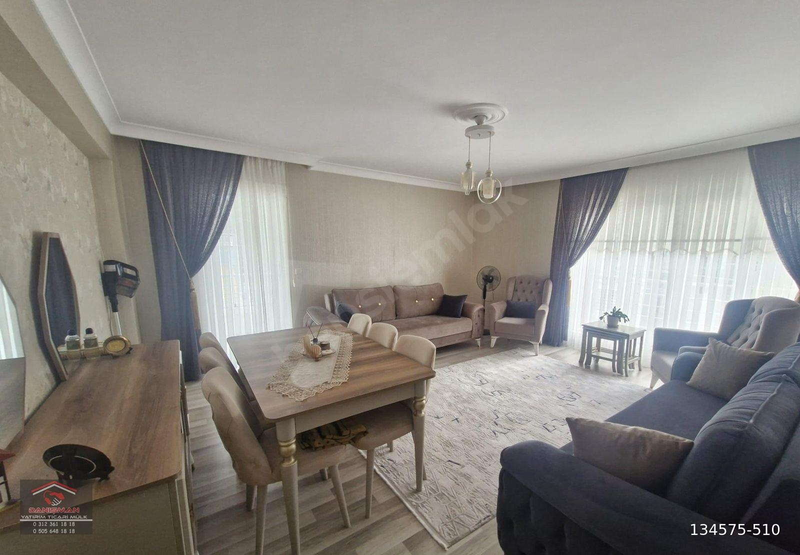 DANIŞMAN'DAN ÇALDIRAN MAH. ARA KATTA 3+1 FULL YAPILI KUPON DAİRE