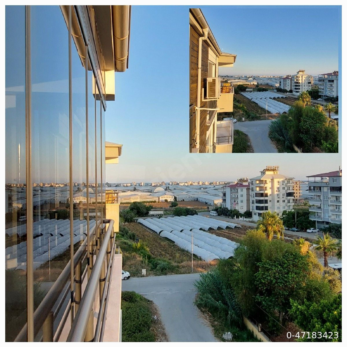 OTOGAR ALTI-MERKEZİ KONUM-SIFIR LÜKS 2+1 KİRALIK DAİRE