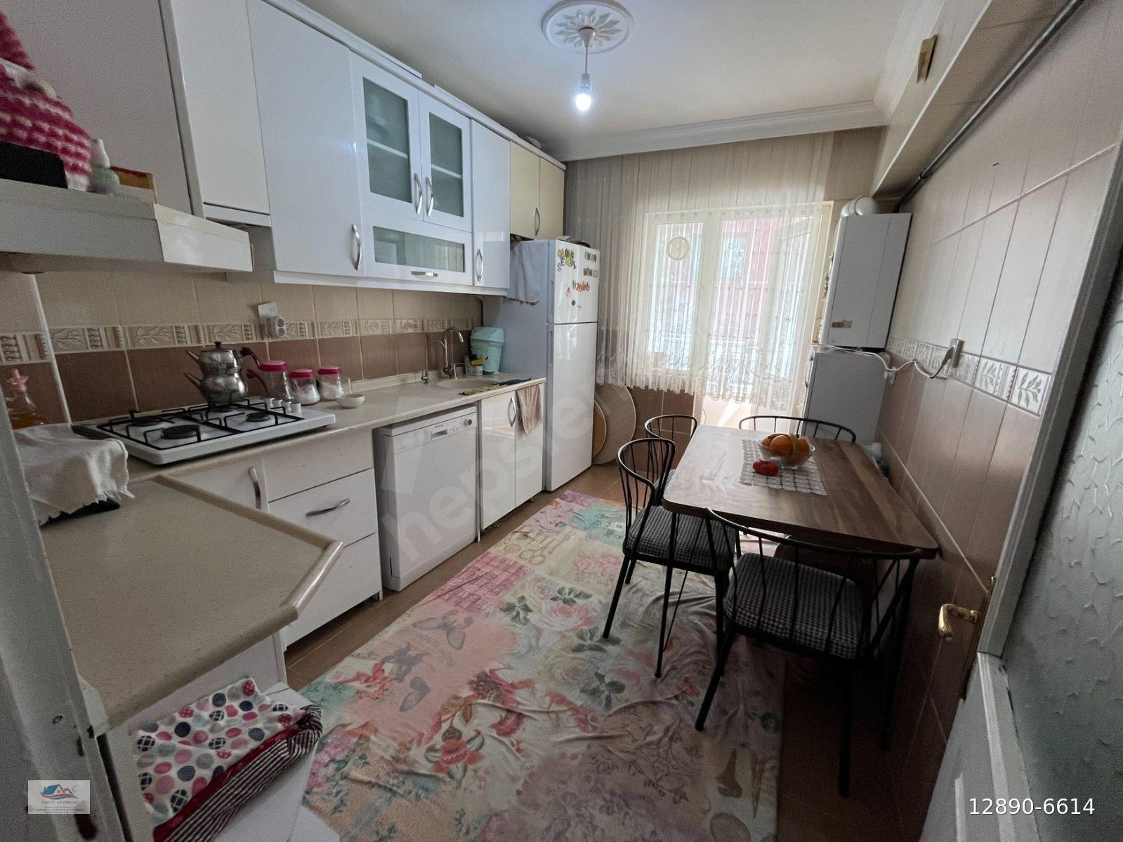 ELVAN MAH.ÇARŞI İÇİ 3+1 ARAKAT 145M2 GÜN.BATI CEP.SATILIK DAİRE