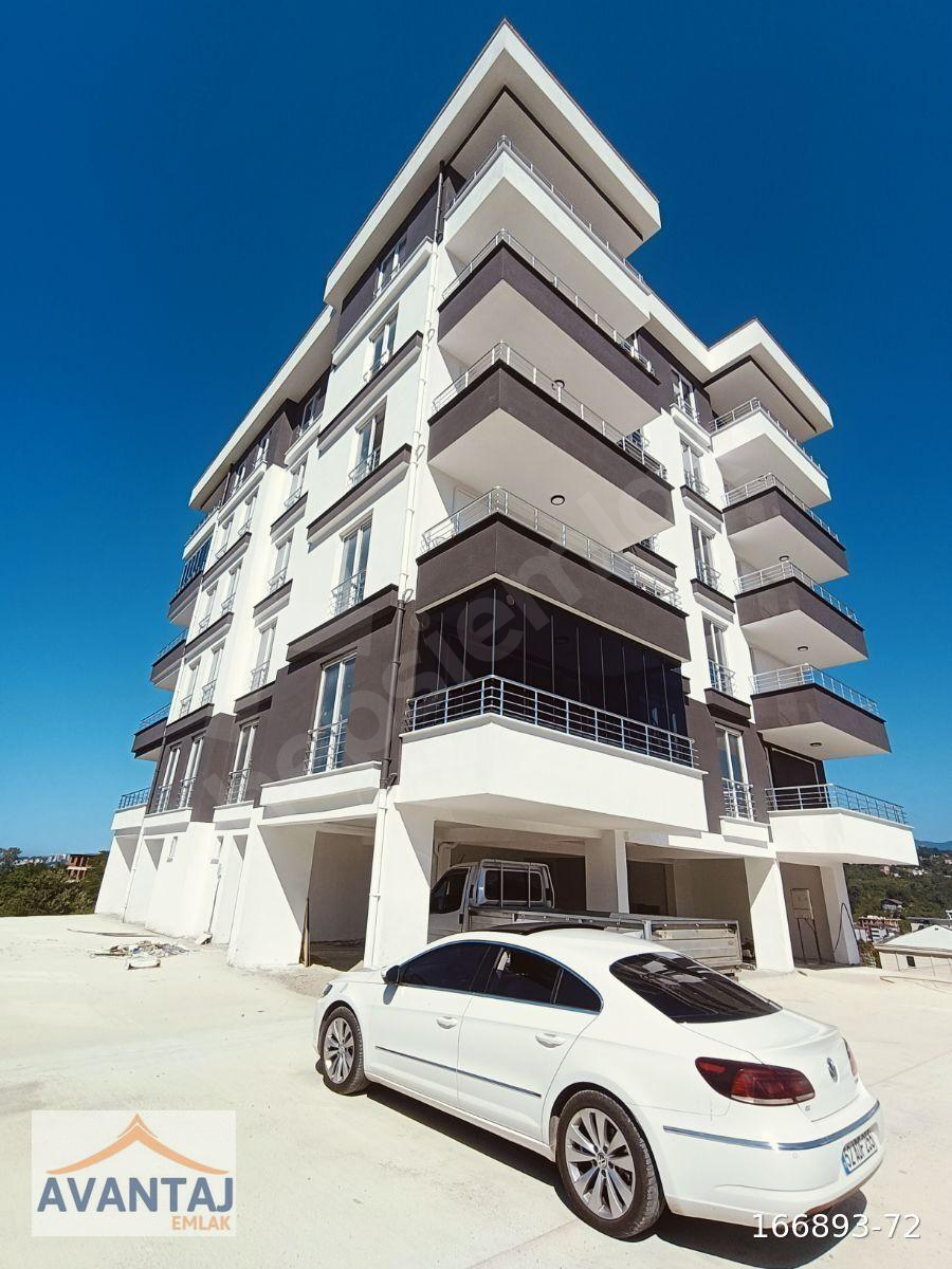 KARACAÖMER MAHALLESİNDE SATILIK SIFIR 1+1 DAİRE