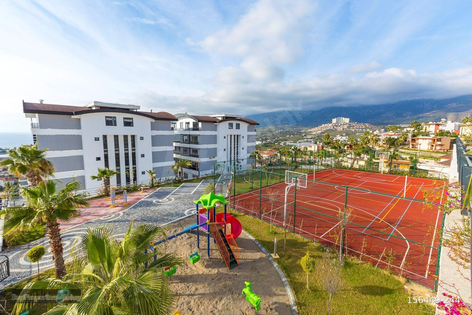 TOPRAK PANORAMA FULL DENİZ MANZARALI SATILIK LÜKS EŞYALI 1+1