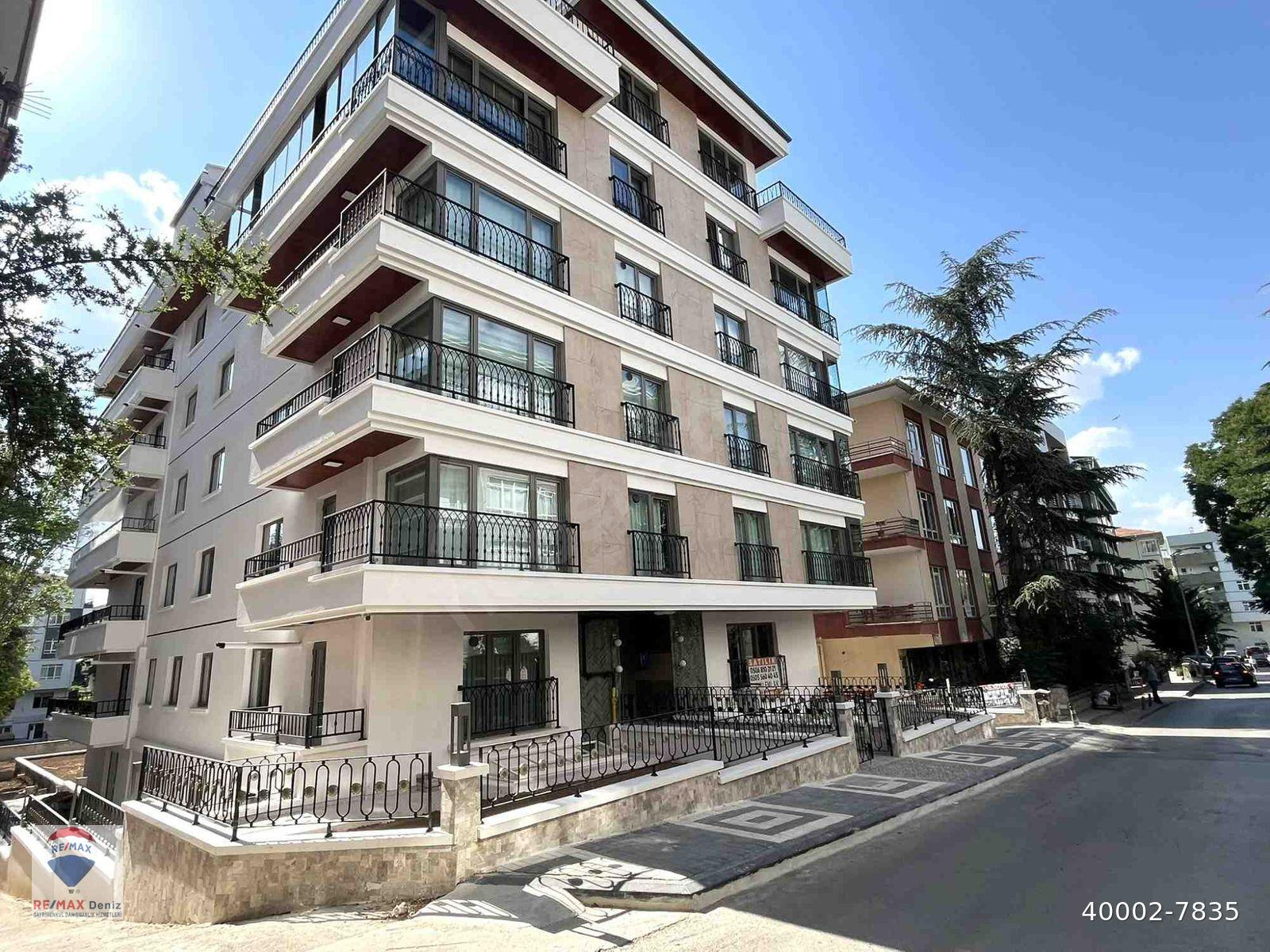 ÇANKAYA GÜVENEVLER’DE SIFIR BİNADA, TAM EŞYALI, BALKONLU 3+1 KİRALIK DAİRE