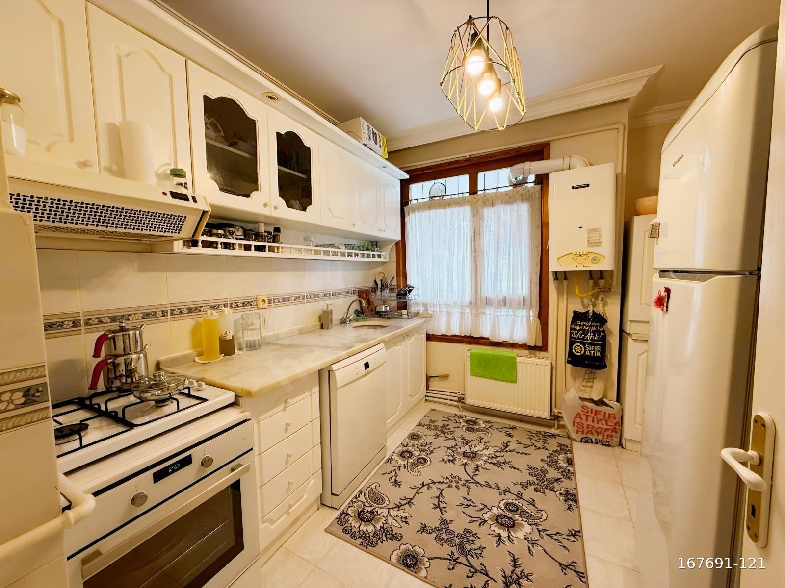 Çankaya Sancak Mahallesinde Yüksek Giriş Satılık 3+1 Daire