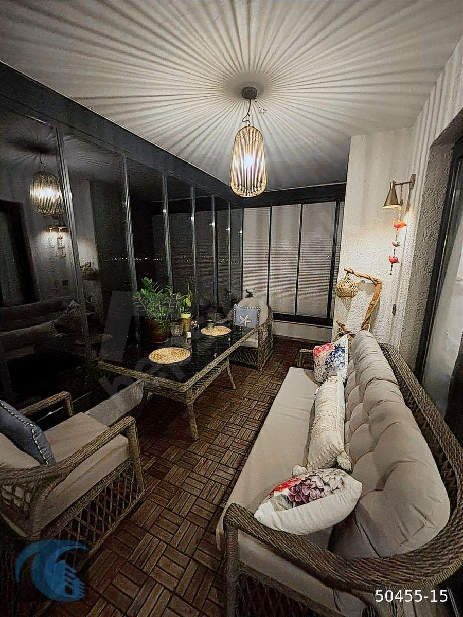 ZİRAAT BAHÇESİ MANZARALI 4+1 240 M2 GENİŞ FERAH LÜKS DAİRE