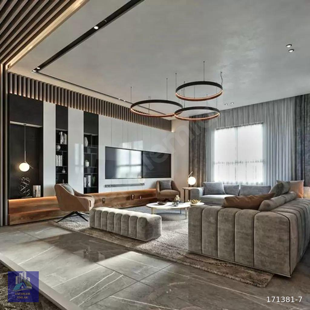 TACİRLER EMLAK TAN SATILIK 3+1 DAİRE