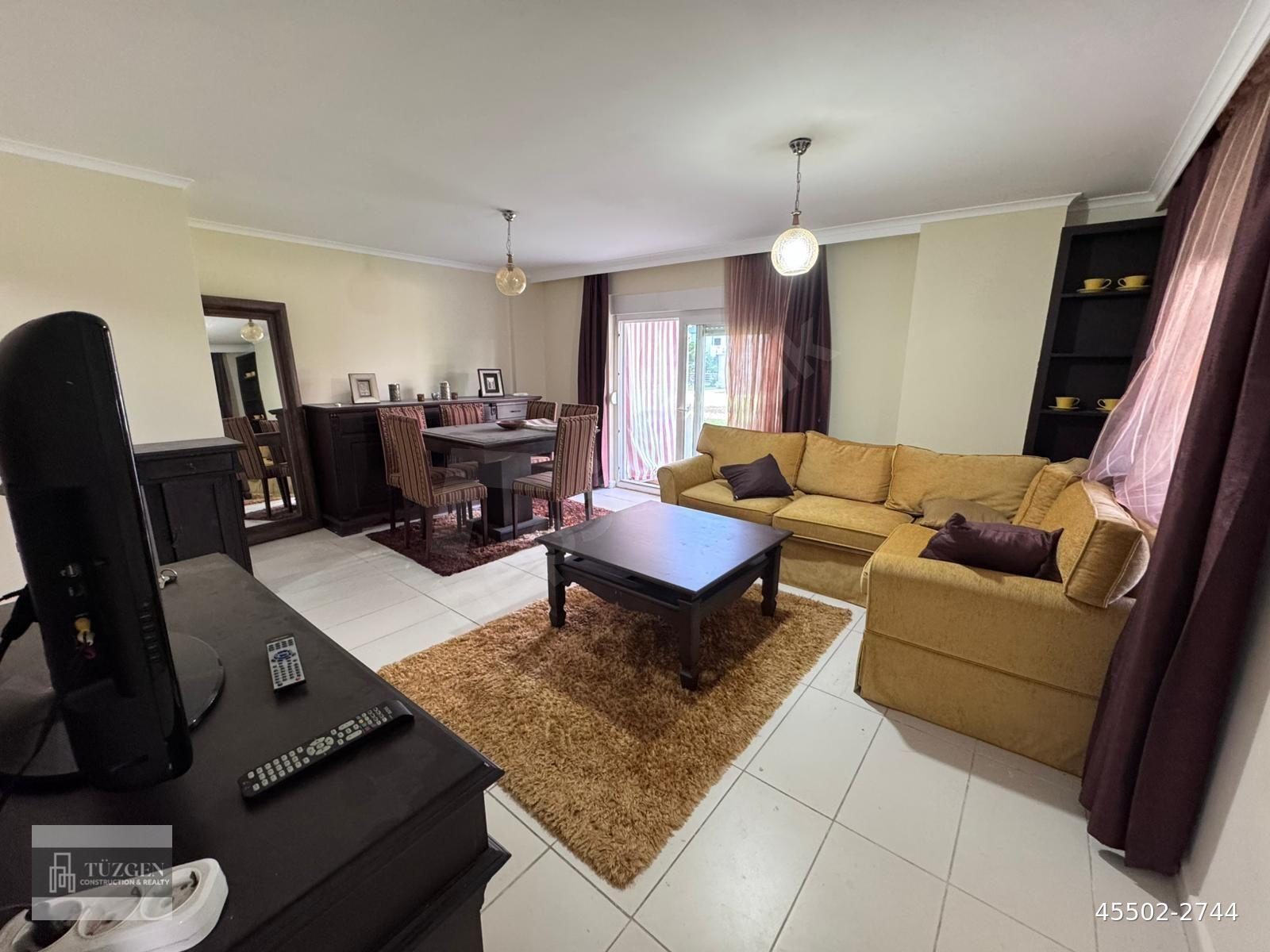 LİMAN'DA DENİZE YÜRÜME MESAFESİNDE KİRALIK 2+1 DAİRE